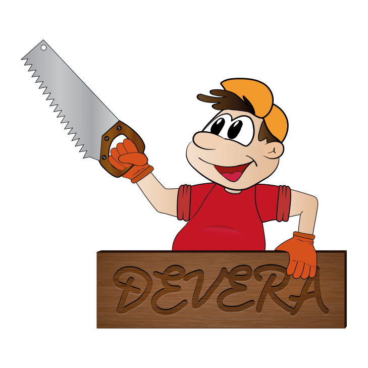 DEVERA maskot s pílou