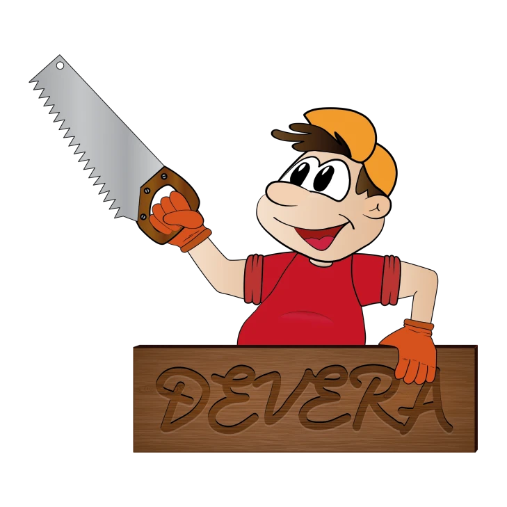 DEVERA maskot s pílou